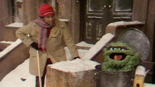 Sesame Street - S5E61: Oscar Imagines a Slippery Scenario (0596)