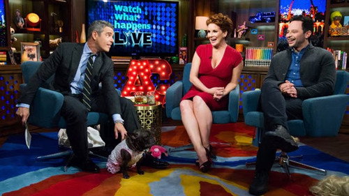 Watch What Happens Live with Andy Cohen - S11E14: Nick Kroll & Melissa Gilbert