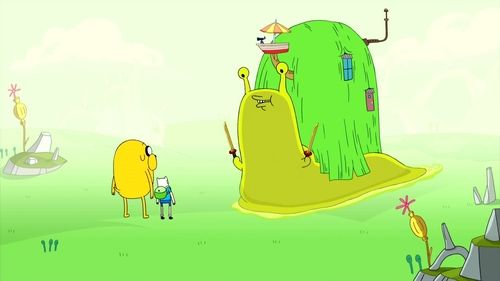 Adventure Time - S2E6: Slow Love
