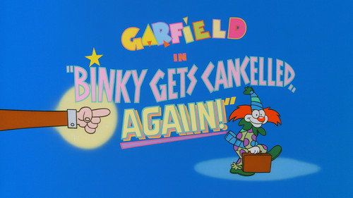 Garfield and Friends - S3E16: Binky Gets Cancelled...Again!