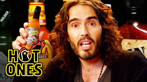 Hot Ones - S3E7: Russell Brand Achieves Enlightenment While Eating Spicy Wings