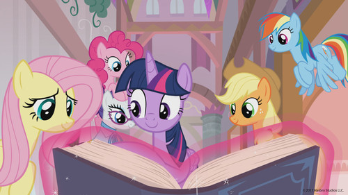 My Little Pony: Friendship Is Magic - S8E1: School Daze (1)