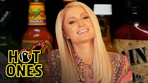 Hot Ones - S14E7: Paris Hilton Says "That's Hot" While Eating Spicy Wings