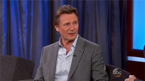 Jimmy Kimmel Live! - S12E29: Liam Neeson, Dave Salmoni, Josh Groban