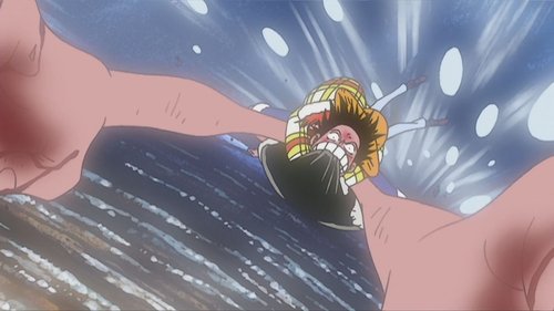 One Piece - S3E83: The Island Where Snow Lives! Climb the Drum Rockies!