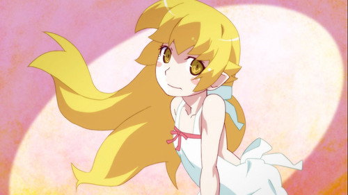Monogatari - S3E14: Shinobu Time (1)