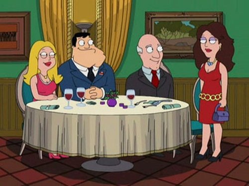 American Dad! - S3E15: Four Little Words