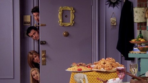 Friends - S10E8: The One with the Late Thanksgiving