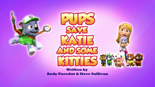 PAW Patrol - S9E32: Pups Save Katie and Some Kitties