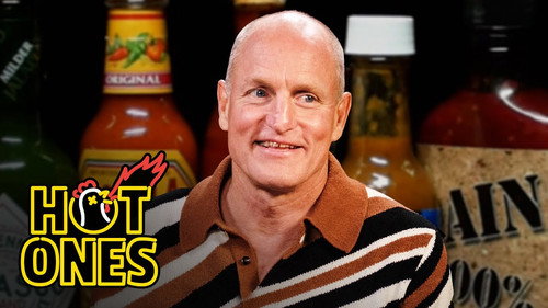 Hot Ones - S28E10: Woody Harrelson Goes Through Hell While Eating Spicy Wings
