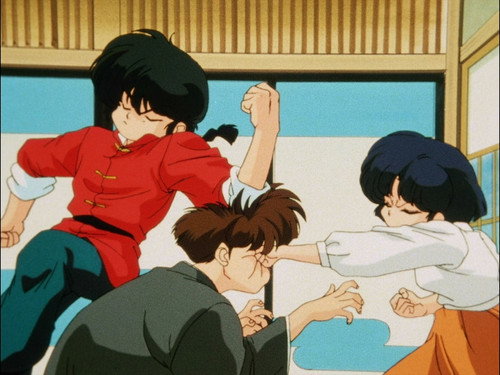 Ranma ½ - S1E97: The Matriarch Takes a Stand