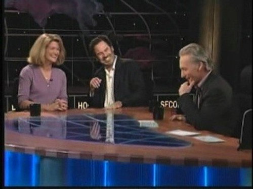 Real Time with Bill Maher - S1E16: August 29, 2003