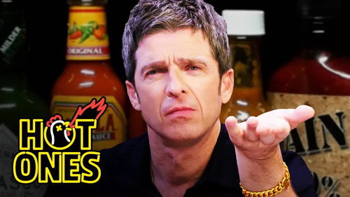 Hot Ones - S10E3: Noel Gallagher Looks Back in Anger at Spicy Wings