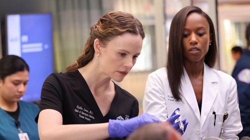 Chicago Med - S10E13: Take a Look in the Mirror