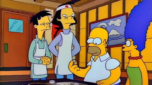 The Simpsons - S2E11: One Fish, Two Fish, Blowfish, Blue Fish