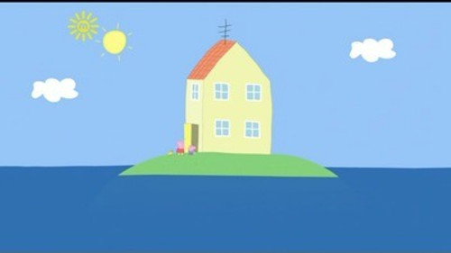 Peppa Pig - S3E50: The Biggest Muddy Puddle in the World