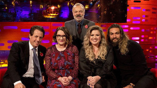 The Graham Norton Show - S22E7: Hugh Grant, Jason Momoa, Sarah Millican, Kelly Clarkson