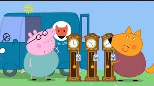 Peppa Pig - S3E43: Mr Fox's Van