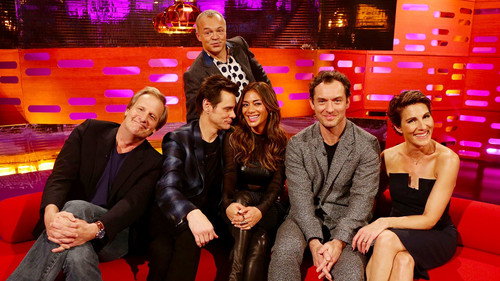 The Graham Norton Show - S16E11: Jim Carrey, Jeff Daniels, Jude Law, Tamsin Greig, Nicole Scherzinger