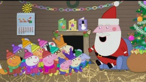 Peppa Pig - S3E51: Santa's Grotto
