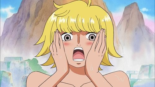 One Piece - S12E408: Landing! The All-Female Island, Amazon Lily