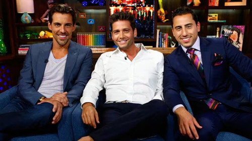 Watch What Happens Live with Andy Cohen - S7E4: Josh Flagg, Madison Hildebrand and Josh Altman