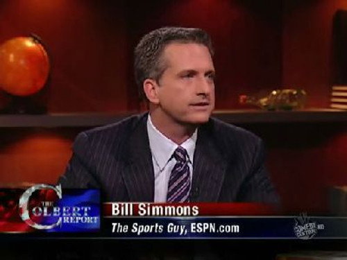 The Colbert Report - S5E138: Bill Simmons
