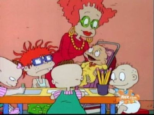 Rugrats - S7E17: Chuckie's New Shirt