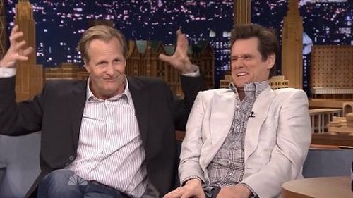 The Tonight Show Starring Jimmy Fallon - S1E72: Jim Carrey, Jeff Daniels, Taylor Schilling, Ed Sheeran