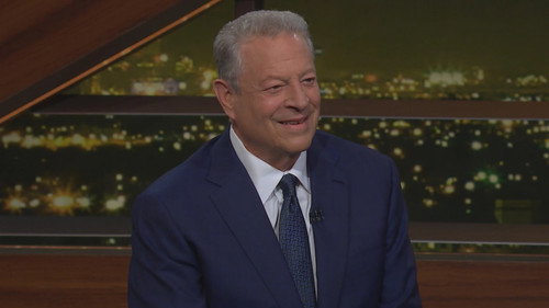 Real Time with Bill Maher - S23E13: April 25, 2025: Al Gore, Sen. Adam Schiff, Bret Stephens