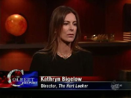 The Colbert Report - S5E103: Kathryn Bigelow