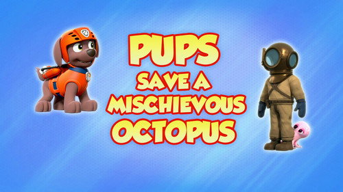 PAW Patrol - S8E39: Pups Save a Mischievous Octopus