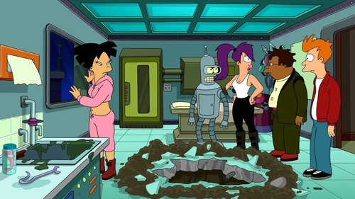 Futurama - S6E23: The Tip of the Zoidberg