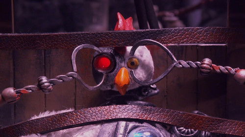 Robot Chicken - S1E1: Junk in the Trunk