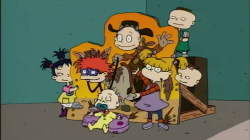 Rugrats - S8E10: Sister Act