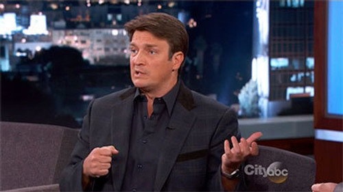 Jimmy Kimmel Live! - S12E23: Nathan Fillion, Abbie Cornish, Naughty Boy & Sam Smith