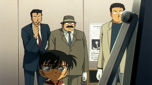 Detective Conan - S1E448: Meguro's Sanma Case