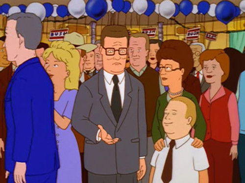 King of the Hill - S5E1: The Perils of Polling
