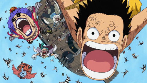 One Piece - S13E466: Straw Hat Team Arrives! Tension Grows at the Battlefield