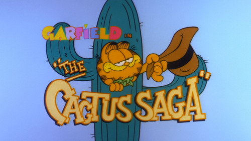 Garfield and Friends - S3E36: The Cactus Saga