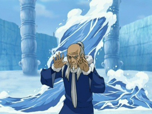 Avatar: The Last Airbender - S1E18: The Waterbending Master