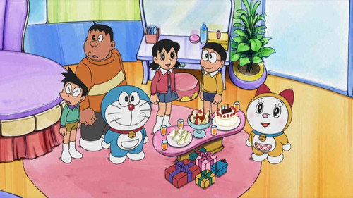 Doraemon - S1E572: Achikochi Hikkosou