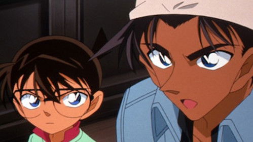 Detective Conan - S1E516: Fūrinkazan - The Mysterious Armoured Knight