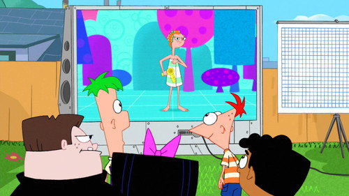 Phineas and Ferb - S2E11: Gaming the System