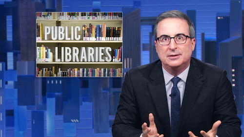 Last Week Tonight with John Oliver - S11E10: May 5, 2024: Public Libraries