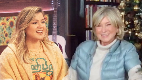 The Kelly Clarkson Show - S2E45: Kristen Stewart, Clea DuVall, Mary Steenburgen, Mackenzie Davis, Mary Holland, Martha Stewart, Tegan and Sara