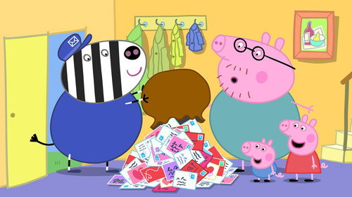 Peppa Pig - S6E27: Valentine's Day