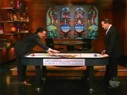 The Colbert Report - S4E20: Mark Moffett