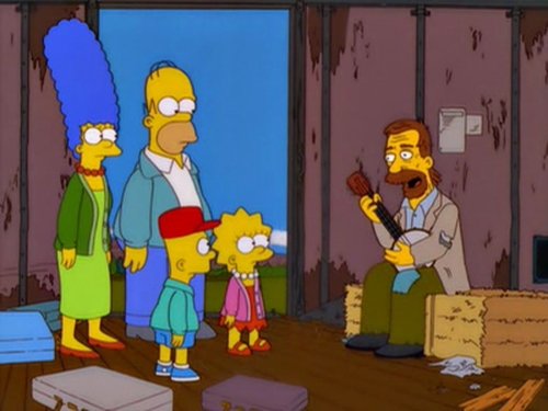 The Simpsons - S12E21: Simpsons Tall Tales