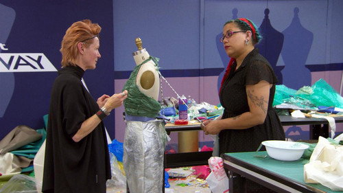 Project Runway - S16E2: An Unconventional Recycling